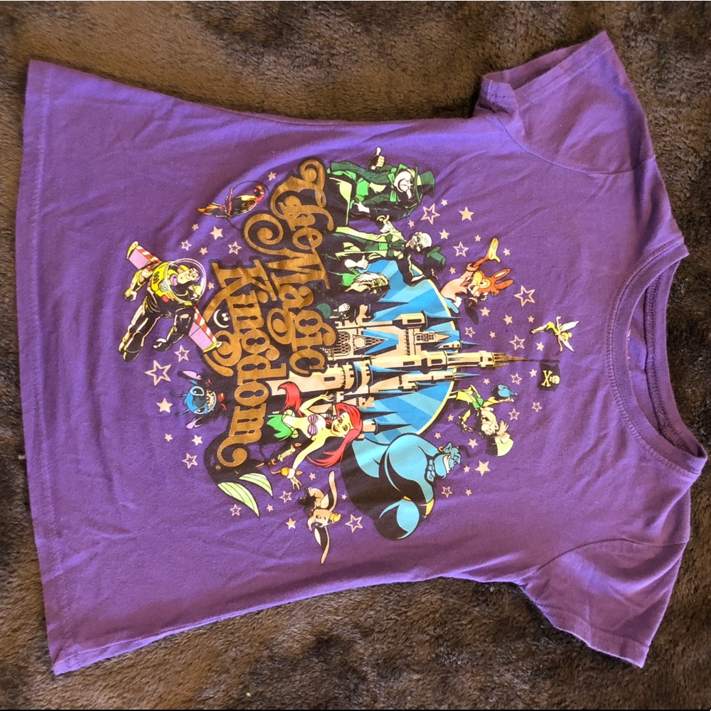 Kid Size Disney Magic Kingdom T-Shirt